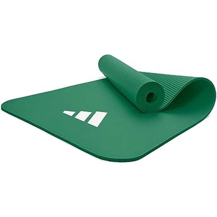 adidas Yogamatte, 7 mm, rutschfest, aus hautfreundlichem NBR-Material, 173 x 61 cm – Bild 1