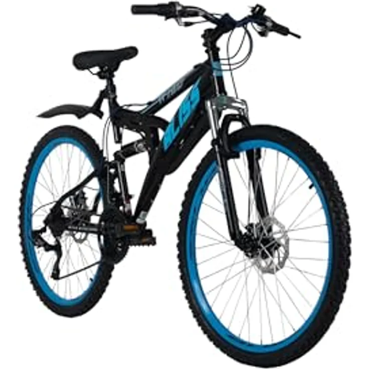 WYLD Mountainbike Fully 26'' Bliss, 21 Gänge, RH 47 cm, Vollfederung, mechanische Scheibenbremsen – Bild 2