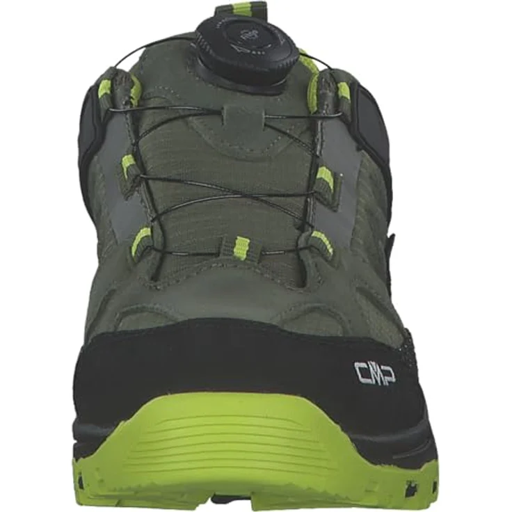 CMP Kids Kiruna Fitgo Trekking Shoes WP, wasserdichte Outdoorschuhe mit EVA-Sohle, Kaki-Acido, Größe 41 – Bild 3