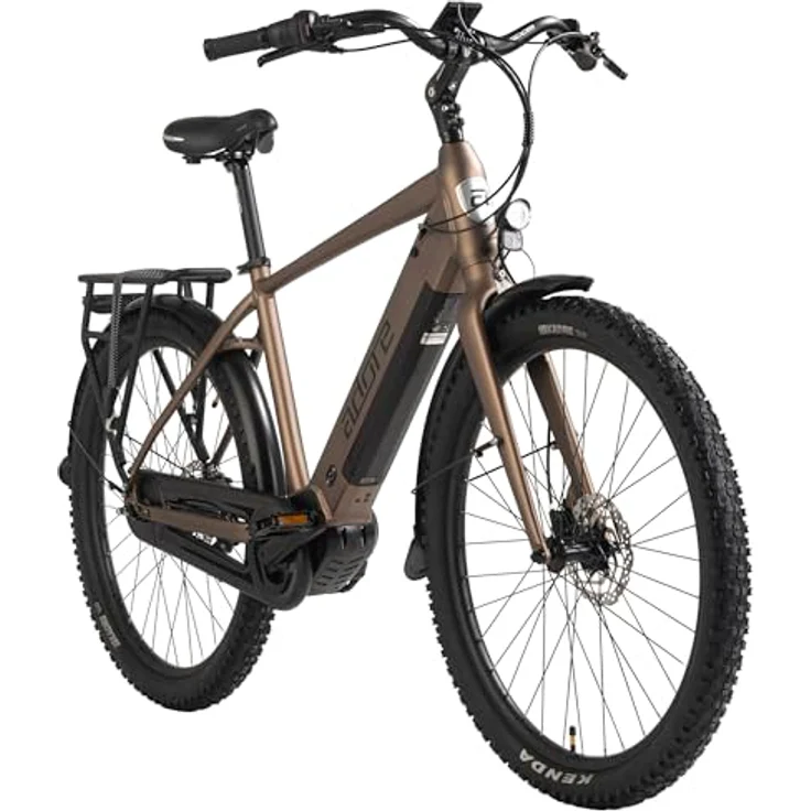 Adore E-Citybike 28" Alu Cityfahrrad CX-280 Mittelmotor 60NM / 15Ah British Green matt, Elektrofahrrad mit VINKA Mittelmotor und hochwertigen Komponenten – Bild 1