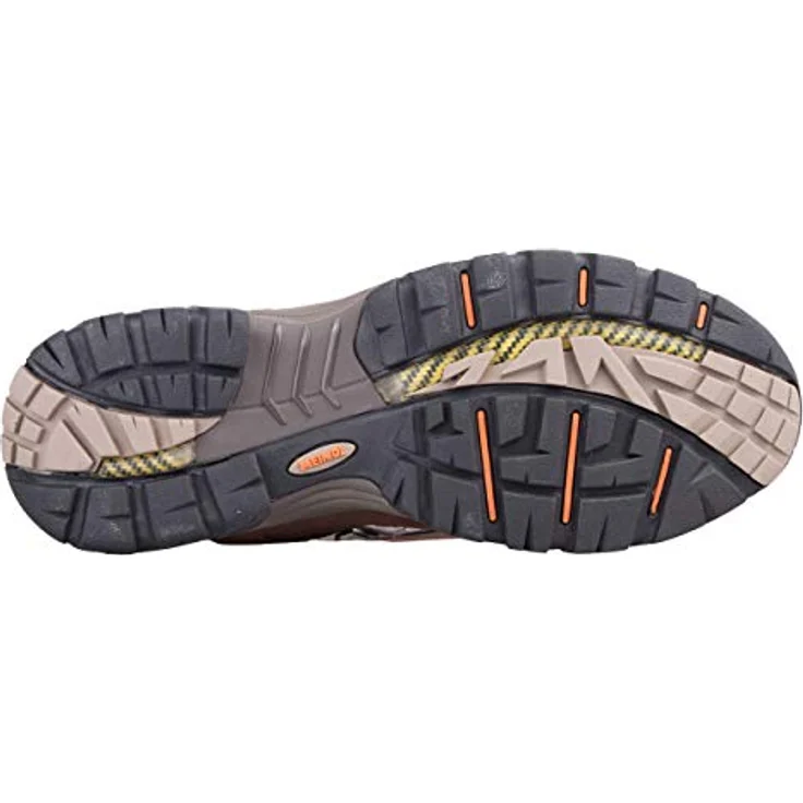 Meindl Nebraska Lady MID GTX, Wanderschuh aus Nubukleder, Größe 38, Schnürer mit Gummisohle – Bild 2