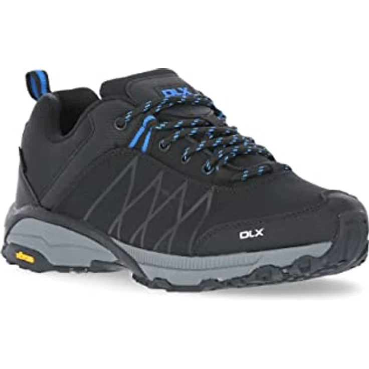 Trespass UTTP4371 P, Herren Laufschuhe, wasserdicht, atmungsaktiv, Schwarz, Größe 44 – Bild 3