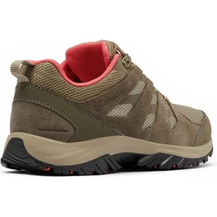 Columbia Trekkingschuh, wasserdichter Wanderschuh mit griffiger Außensohle, Mesh und Wildleder – Bild 5
