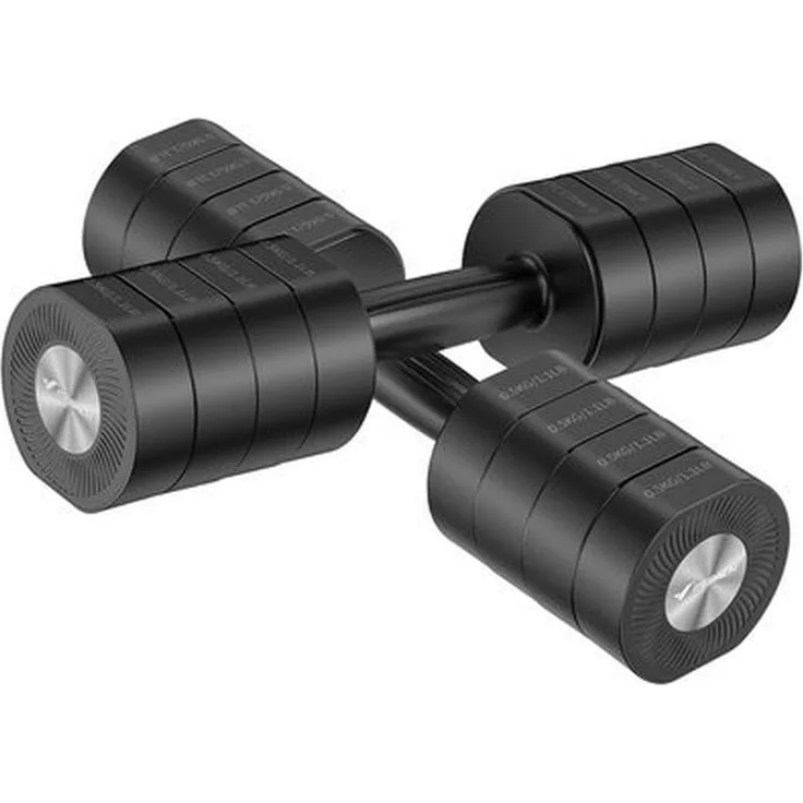 MERACH MR-2444 Verstellbare Hanteln, 2er-Set mit individuellem Gewichtseinstellmechanismus