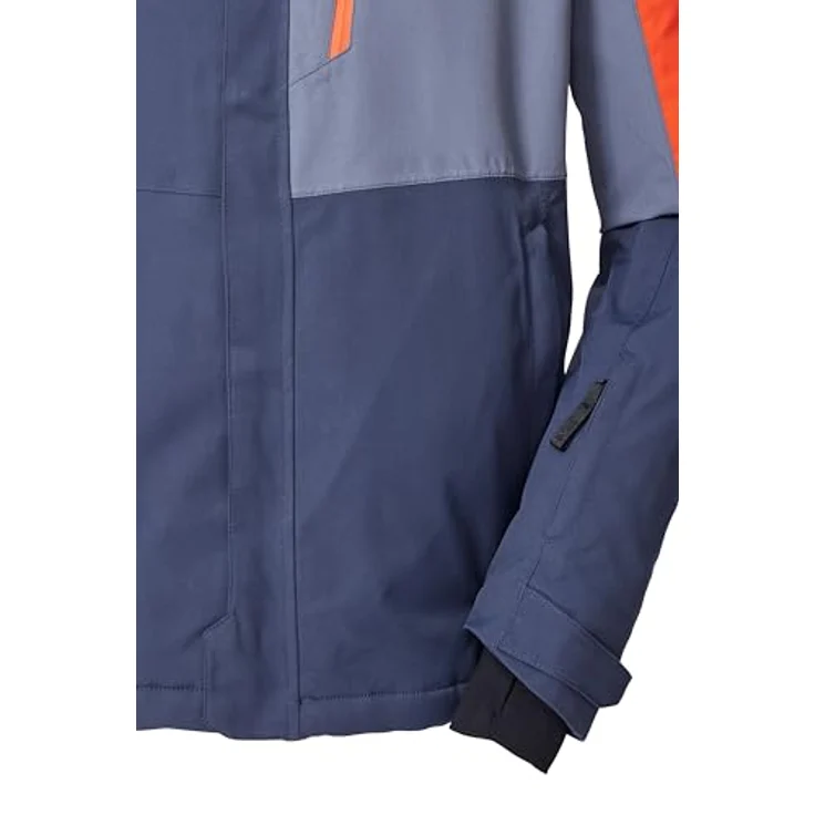 Killtec KSW 52 MN SKI JCKT, wind- und wasserdicht mit atem aktiven Eigenschaften, nachtblau, XL – Bild 5