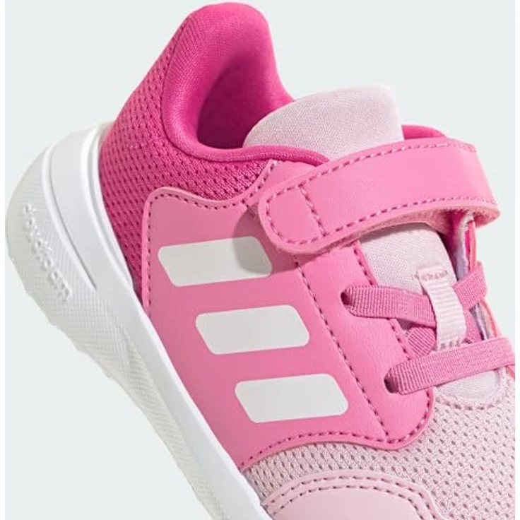 Adidas IH7781_240, Laufschuhe für Babys und Kleinkinder, Weiß/Clear Pink/Cloud White/Pulse Magenta, Cloudfoam Zwischensohle, Klettverschluss – Bild 6