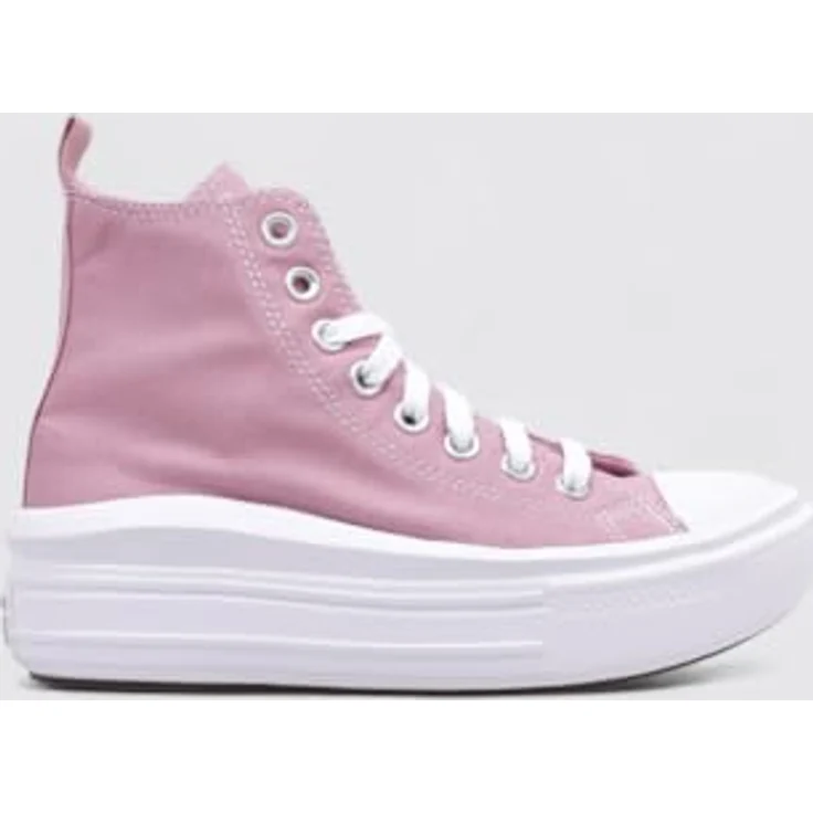 Converse Chuck Taylor A13128C All Star Move High, knöchelhohe Laufschuhe für Jugendliche, atmungsaktives Obermaterial, Rosé, Größe 6 UK - 39 EU - 6,5 US – Bild 2