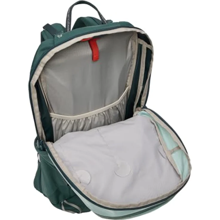 VAUDE Women's Wizard 22+4, Multifunktionaler 22+4 Liter Wanderrucksack mit ergonomischen Schultergurten und erweiterbarem Volumen, recyceltes Polyamid – Bild 3