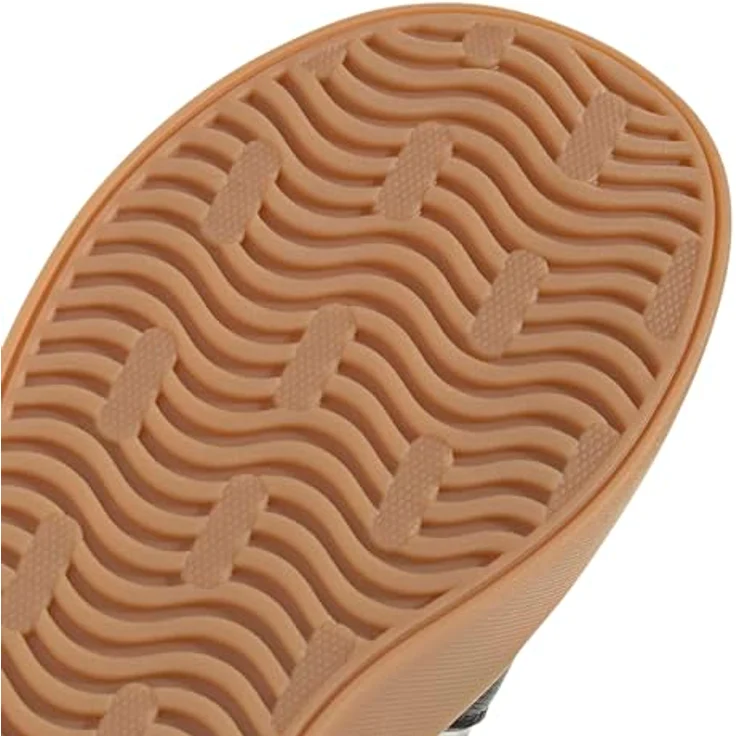 Adidas Damen Turnschuhe KI6493, ganzjährig tragbar, Obermaterial aus Wildleder, Creme, Braun, Schwarz – Bild 5