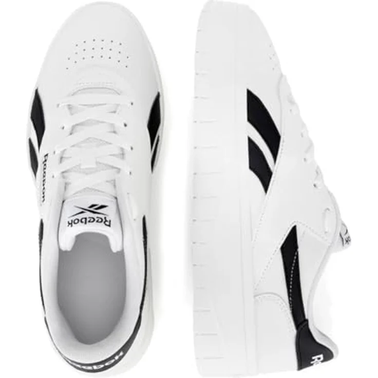 Reebok Court Advance Surge, Damen Sportschuhe mit hoher Dämpfung und trittsicherer Gummi-Sohle, Weiß, EU 38 – Bild 5