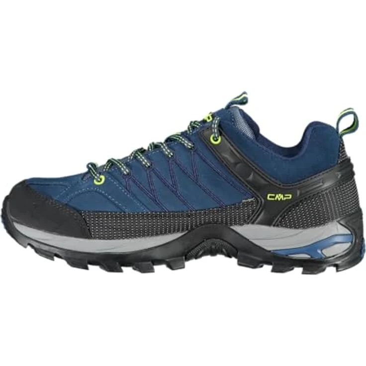 CMP Campagnolo Rigel Low WP, Herren Wanderschuhe, wasserabweisend, Blau, Größe 39 – Bild 5