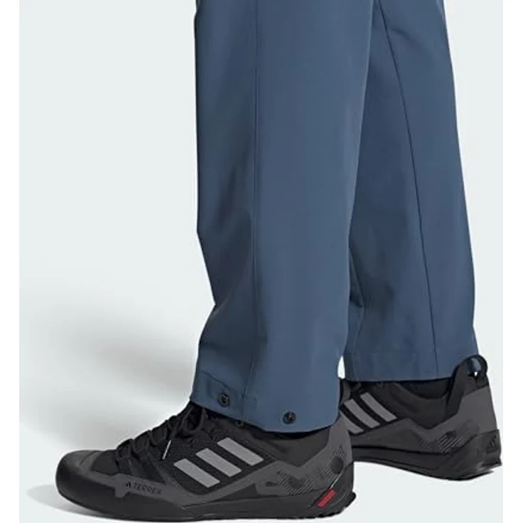 adidas Terrex Swift Solo 2, Herren Wanderschuhe, atmungsaktiv, griffige Laufsohle, Schwarz – Bild 7