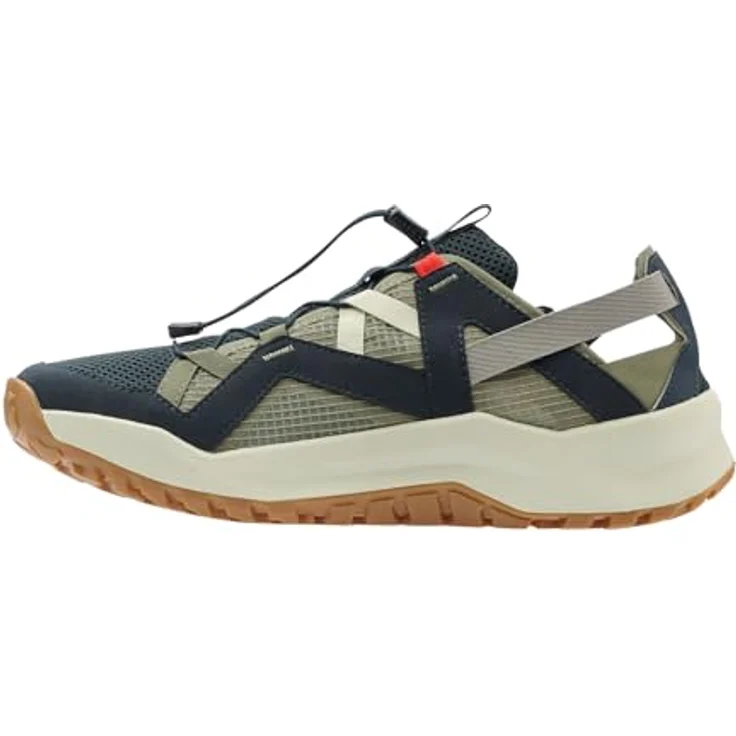 Lowa Kaloya Vent, Multifunktionsschuhe mit Mesh-Obermaterial, Schnellschnürung und Dynaeva®-Zwischensohle, Navy/Seegras, Größe 46 – Bild 3