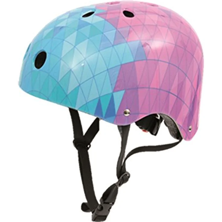 Giochi Preziosi Soy Luna YLU78, Halber Helm in Blau/Rosa, verstellbar für Kopfumfang 54-56 cm, mit Schnellverschluss – Bild 2