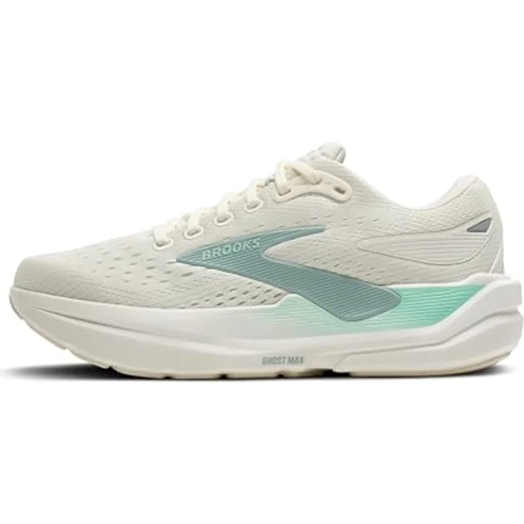 Brooks Ghost Max 3, Damen-Laufschuhe mit weicher Dämpfung und atmungsaktivem Obermaterial, normaler Weite, Schwarz – Bild 8