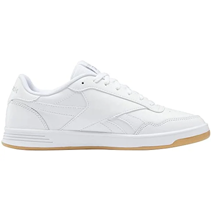 Reebok Classics Court Advance, Laufschuhe aus Leder und Synthetik, rutschfeste Gummi-Sohle, beige, EU 41 – Bild 4