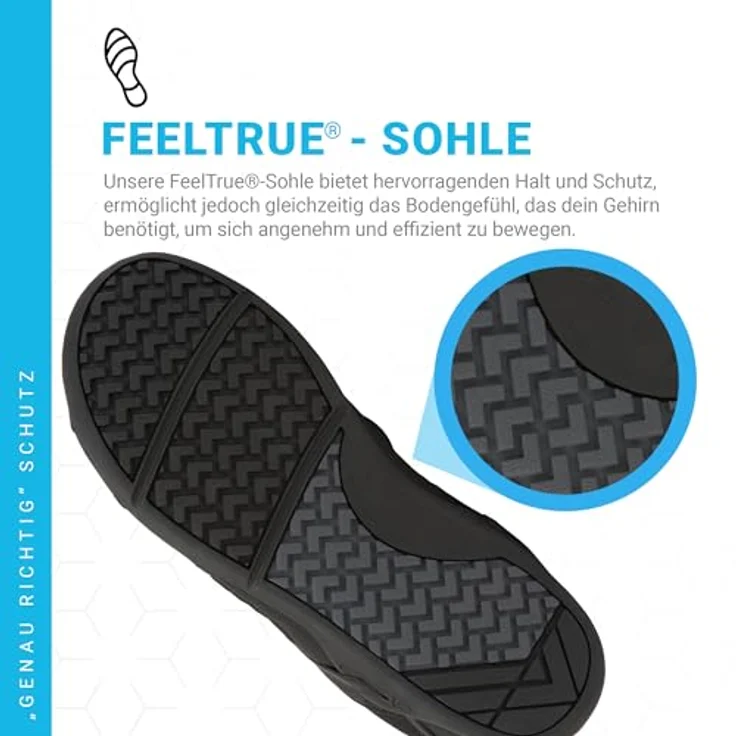 Xero Shoes Prio PRMBLKM, Laufschuhe mit rutschfester Sohle und herausnehmbarem Fussbett, schwarz – Bild 6
