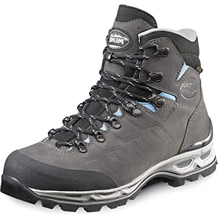 Meindl Bellavista Lady MFS, Damen Wanderschuhe mit GORE-TEX, Vibram® Sohle und Memory Foam System, Nubukleder