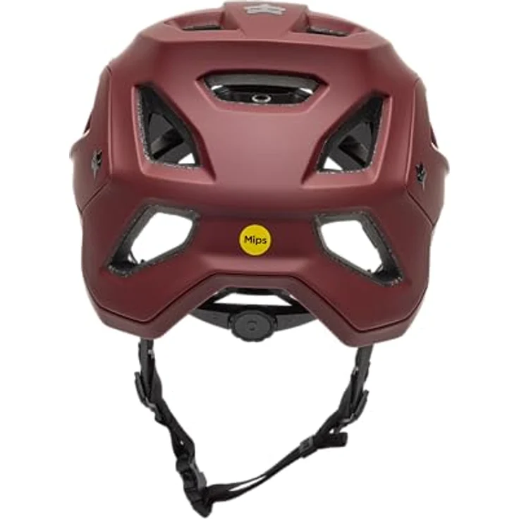 Fox Speedframe Helmet Solid, Velohelm mit MIPS-Technologie, 59 - 63 cm, Belüftungssystem – Bild 4
