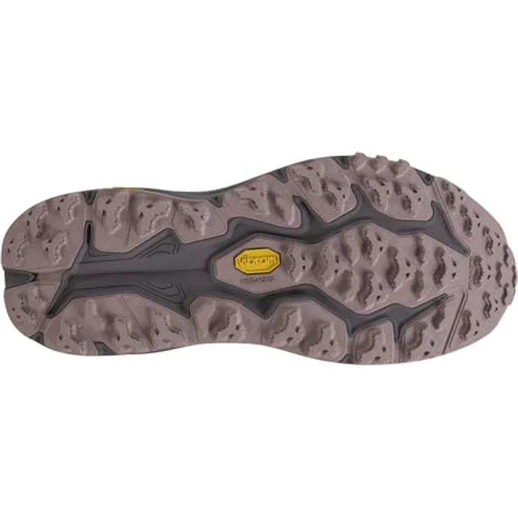 Hoka Speedgoat 6 GTX, Damen Laufschuhe mit wasserdichtem Obermaterial und moderater Sprengung, Smoky Quartz / Quartzite, Größe 38 – Bild 4