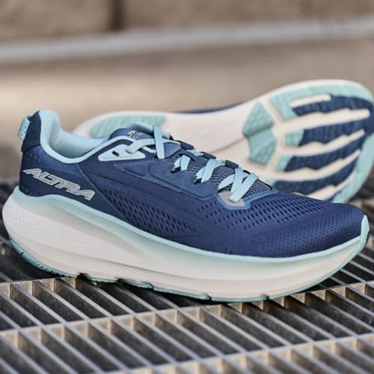 Altra FWD VIA 2 Damen Laufschuh, hellblau, Altra EGO™ P35 Zwischensohle, 4-mm-Drop, Original FootShape™ Fit – Bild 2