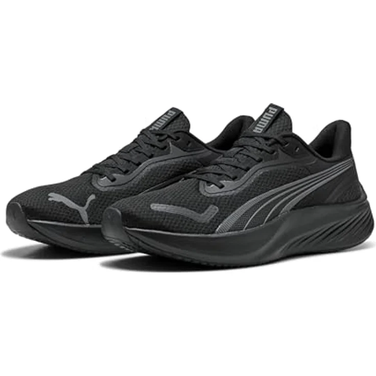 PUMA Pounce Lite Sneaker Laufschuhe, ultraleichter Komfortschuh aus PUMALITE, Dämpfung Mittel, Puma Black-Cool Dark Gray, Schuhgröße: 48 EU – Bild 2