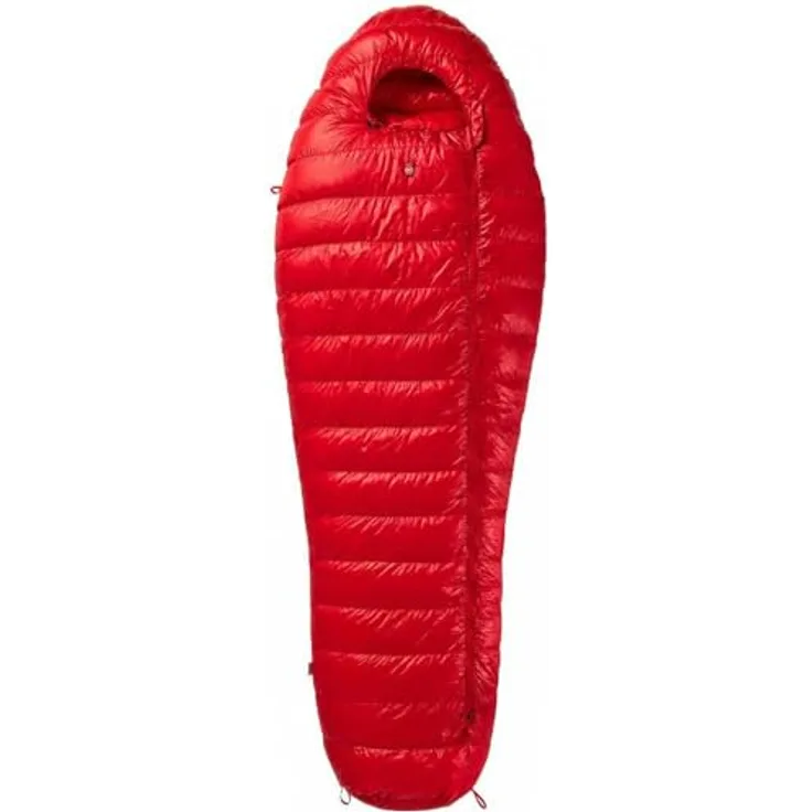 Pajak Radical 4Z, superleichter Ganzjahres-Schlafsack mit 900er RDS-zertifizierter Daunenfüllung, wasserdicht verstärkter Kapuze und Innentasche, kompaktes Packmass 29 x 18 cm