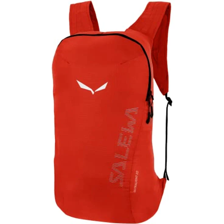 Salewa Ultralight 22L-Rucksack, ergonomischer Tagesrucksack mit Außenloop und reflektierendem Aufdruck – Bild 4
