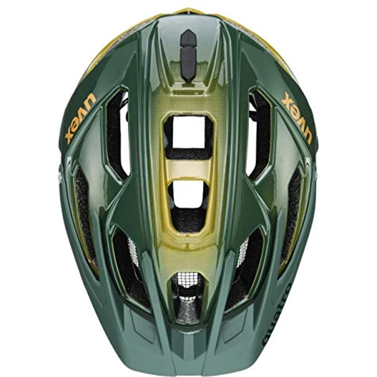 Uvex Sports Velohelm, 56 - 61 cm, stoßfest und hervorragend belüftet mit Kameraadapter – Bild 7