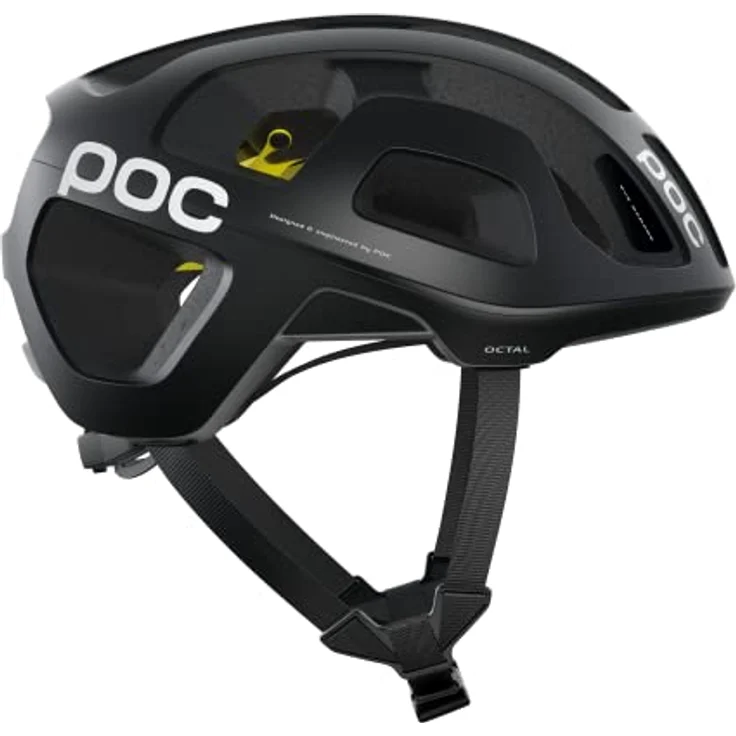 POC Octal MIPS - Uranium Black Matt 54 - 59 cm – Bild 4