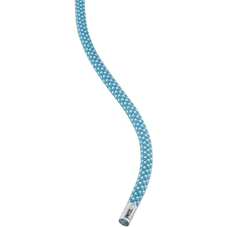 PETZL Mambo Einfachseil, 10,1 mm Durchmesser, griffig für Hallen- und Felsklettern, Farbe: Türkis, Länge: 60 m, R32AC 060 – Bild 2