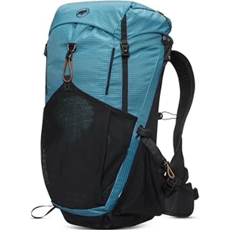 Mammut Ducan 32 Wanderrucksack, 56 cm, sapphire-black, 100% Polyester – Bild 2