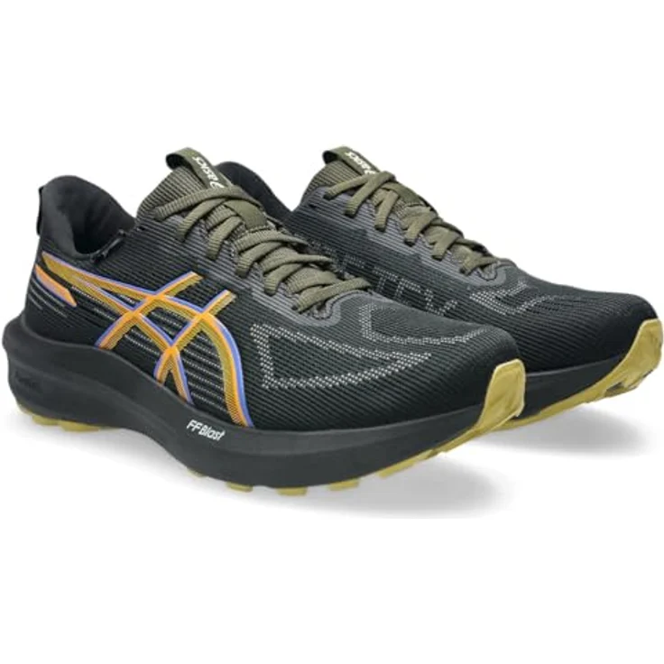 Asics GT-1000 14 GTX Herren Laufschuhe, schwarz, mit GORE-TEX, FF BLAST-Dämpfung und 3D GUIDANCE SYSTEM, Größe 46,5 – Bild 1