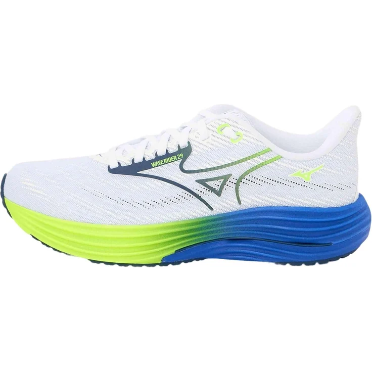 Mizuno Wave RIDER 29 Men | J1GC2503-52, Neutralschuh mit MIZUNO ENERZY-Dämpfung, atmungsaktivem Jacquard-Mesh-Obermaterial, Größe US 11 - EU 44.5 - CM 29 - UK 10 – Bild 1
