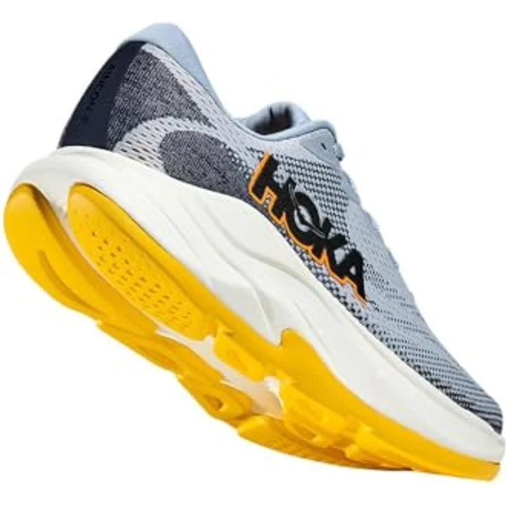 Hoka Rincon 4 Herren Laufschuhe, blaue Trainingsschuhe mit flexibler Dämpfung und Gummi-Sohle, Größe EUR 44 | US 10 – Bild 4