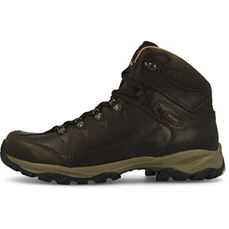 Meindl Ohio 3 Wanderschuhe, Leder, dunkelbraun, Größe 46 – Bild 3