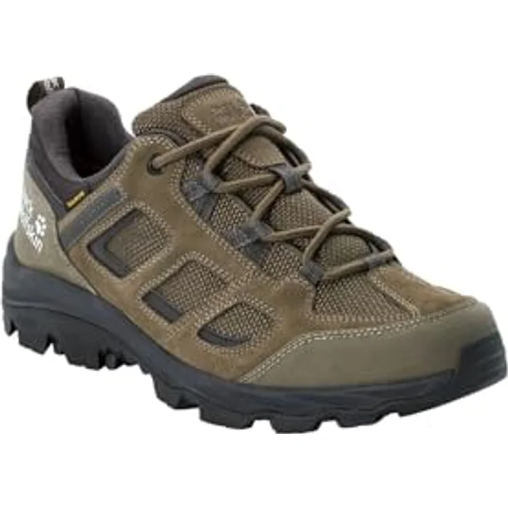 Jack Wolfskin VOJO 3 TEXAPORE LOW M, Wasserdichter Wanderschuh aus Textil und Leder mit griffiger Laufsohle – Bild 10
