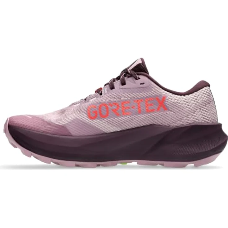 Asics Trabuco 14 GTX, Laufschuh mit GORE-TEX und FF BLAST MAX Dämpfung, Taro Purple/Dark Aubergine, Größe 42 – Bild 7