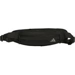 adidas Unisex-Erwachsene Laufgürteltasche, Einheitsgröße, 0,75 l Volumen, recyceltes Polyester, Elasthan, schwarz