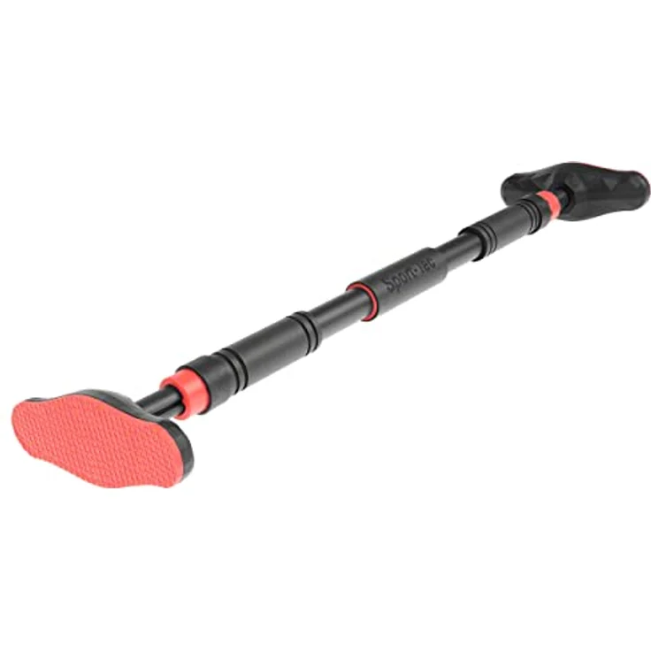 Sport-Tec Türreck Klimmzugstange Pull-Up 8.0, 65-100 cm, Schwarz - Bombenfester Halt ohne Schrauben, Geeignet für Mietwohnungen, Hohe Belastbarkeit - Preisvergleich – Bild 1