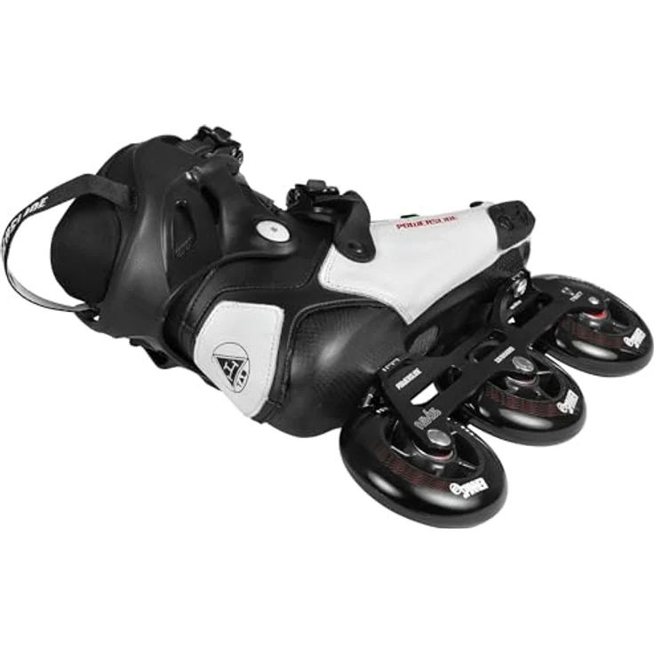 Powerslide Tau 90, Inline Skates mit 3-Rollen-System, TRINITY Montage und MYFIT Innenschuh, Größe 45 – Bild 3