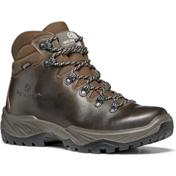 Scarpa Ladies Terra GTX, Damen Wanderschuhe für Wanderungen, Größe 38, Braun – Bild 1