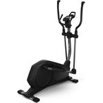 Kettler Crosstrainer Optima 400 | 14 kg Schwungmasse | 10 Trainingsprogramme | 15 Widerstandsstufen | Magnetbremssystem | Transportrollen | Hohe Gewichtsbelastung von 130kg | Herzfrequenzprogramm