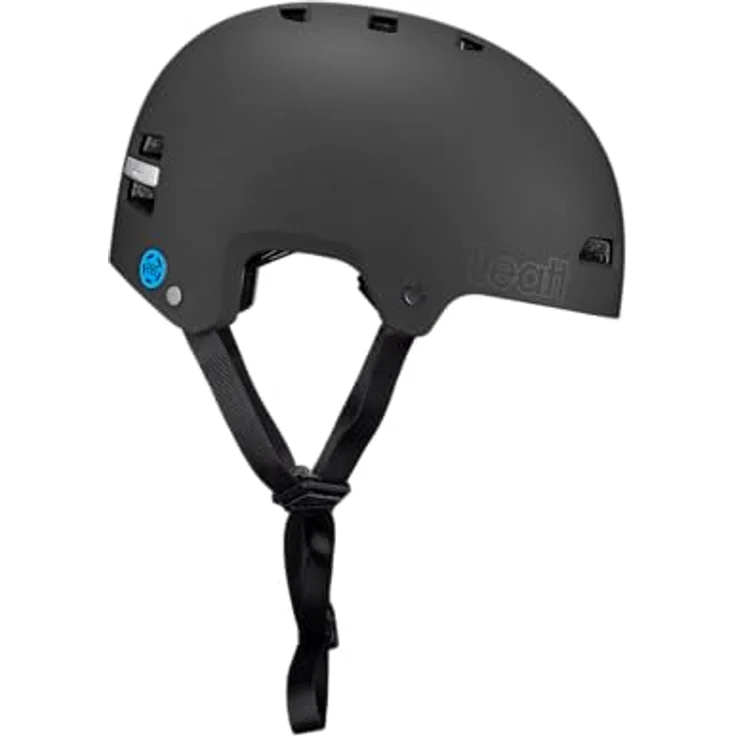Leatt Helmet MTB Urban 2.0, Fahrradhelm in schwarz, M, mit 360° Turbinentechnologie und optimierter Passform – Bild 4