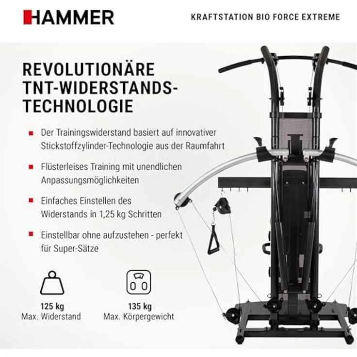 Finnlo by Hammer Kraftstation Bio Force Extreme Sixpack Plus – Bild 6