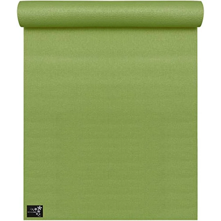Yogistar yogimat plus, Yogamatte mit 5 mm Dicke, extra lang und rutschfest, waschbar – Bild 2