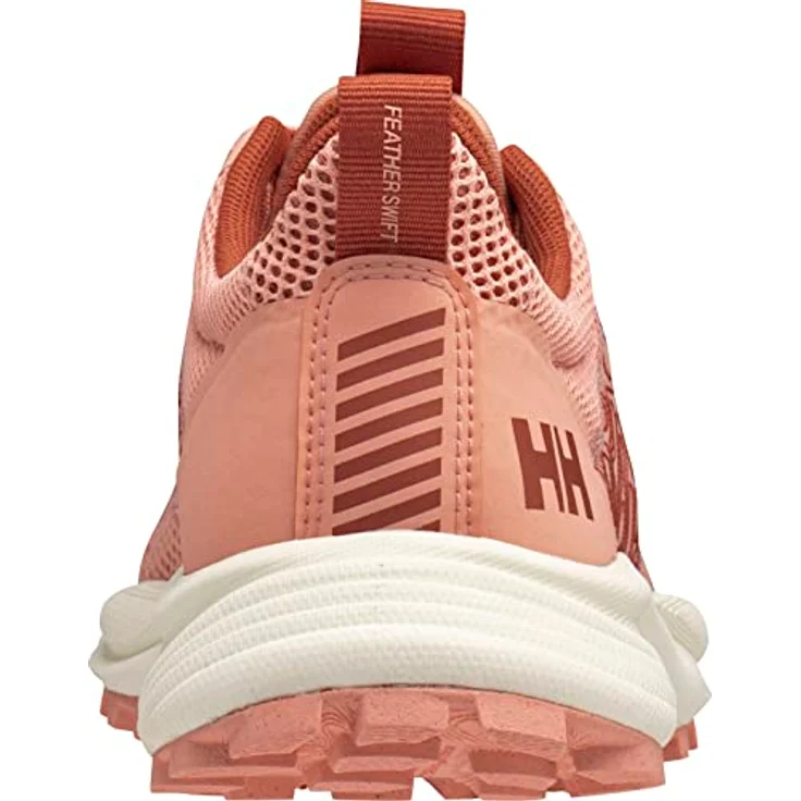 Helly Hansen W Featherswift Tr, Damen Laufschuhe für Trailrunning, Rosa, flache Absatzform, mittlere Schafthöhe, leichtgewichtig – Bild 2