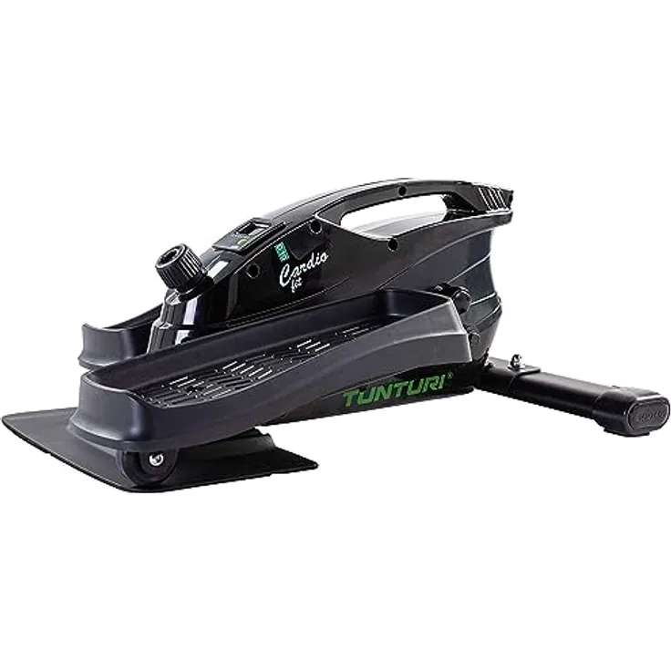 Tunturi Cardio Fit D10 Unter Tisch Fahrrad / Mini Beintrainer / Fitness Pedaltrainer für Büro und Zuhause