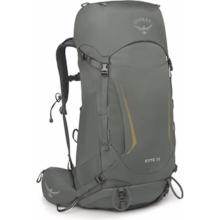 Osprey Kyte 38, Wanderrucksack für Damen WM-L 71 cm, grün (rocky brook green)