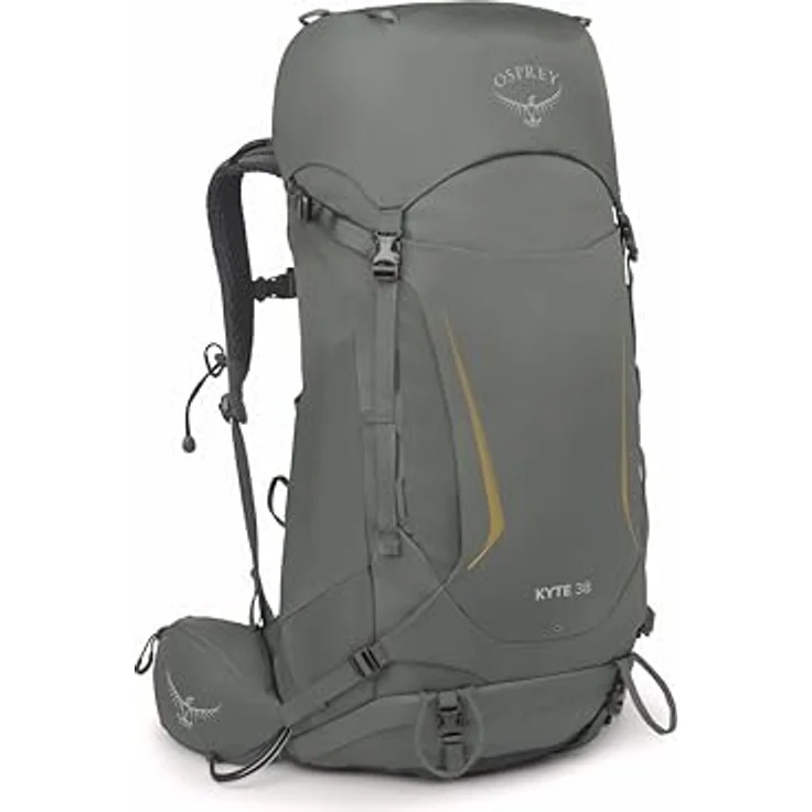 Osprey Kyte 38, Wanderrucksack für Damen WM-L 71 cm, grün (rocky brook green) – Bild 1